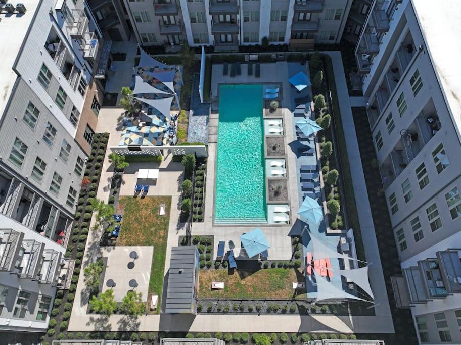 Comfortable Getaway Downtown Htx 休斯敦 外观 照片
