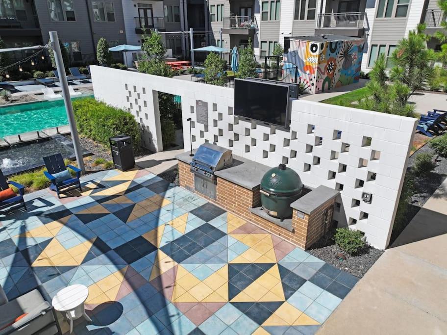 Comfortable Getaway Downtown Htx 休斯敦 外观 照片